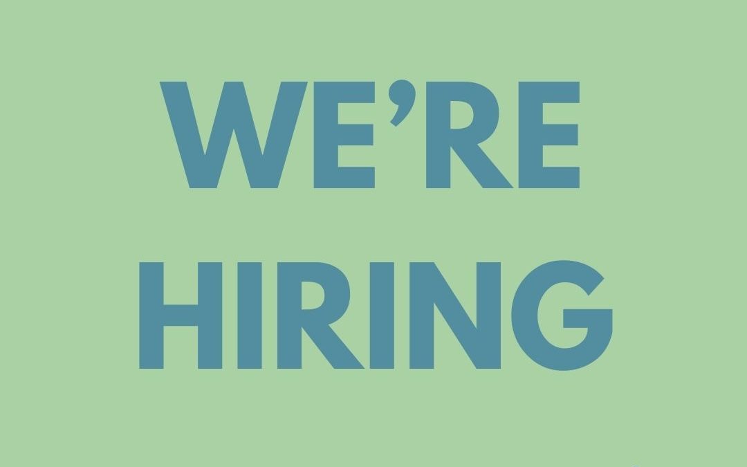 We’re Hiring!